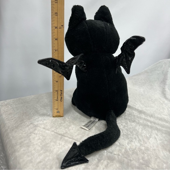 Jim Balent Studios plush goblin vampire black cat green eyes spooky Halloween - Picture 4 of 15